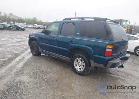 2006 Chevrolet Tahoe Z71 from USA, damaged, VIN 1GNEK13Z36R159672